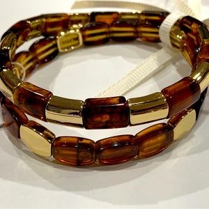 NWT Tortoise bracelets set